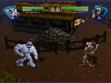 Clay Fighter - Sculptor's Cut (USA) screen shot game playing